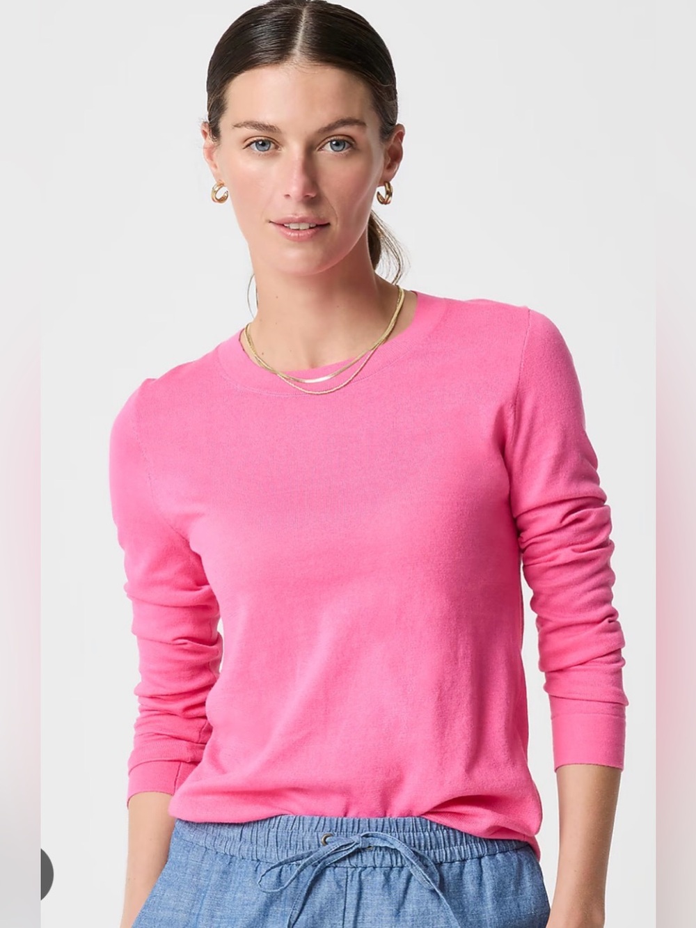J.Crew Teddie sweater.